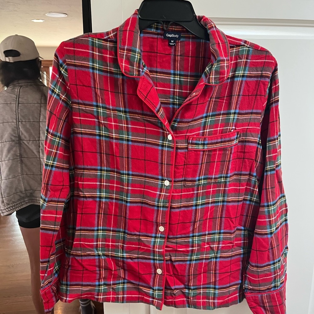 Gap Body Flannel Pajamas